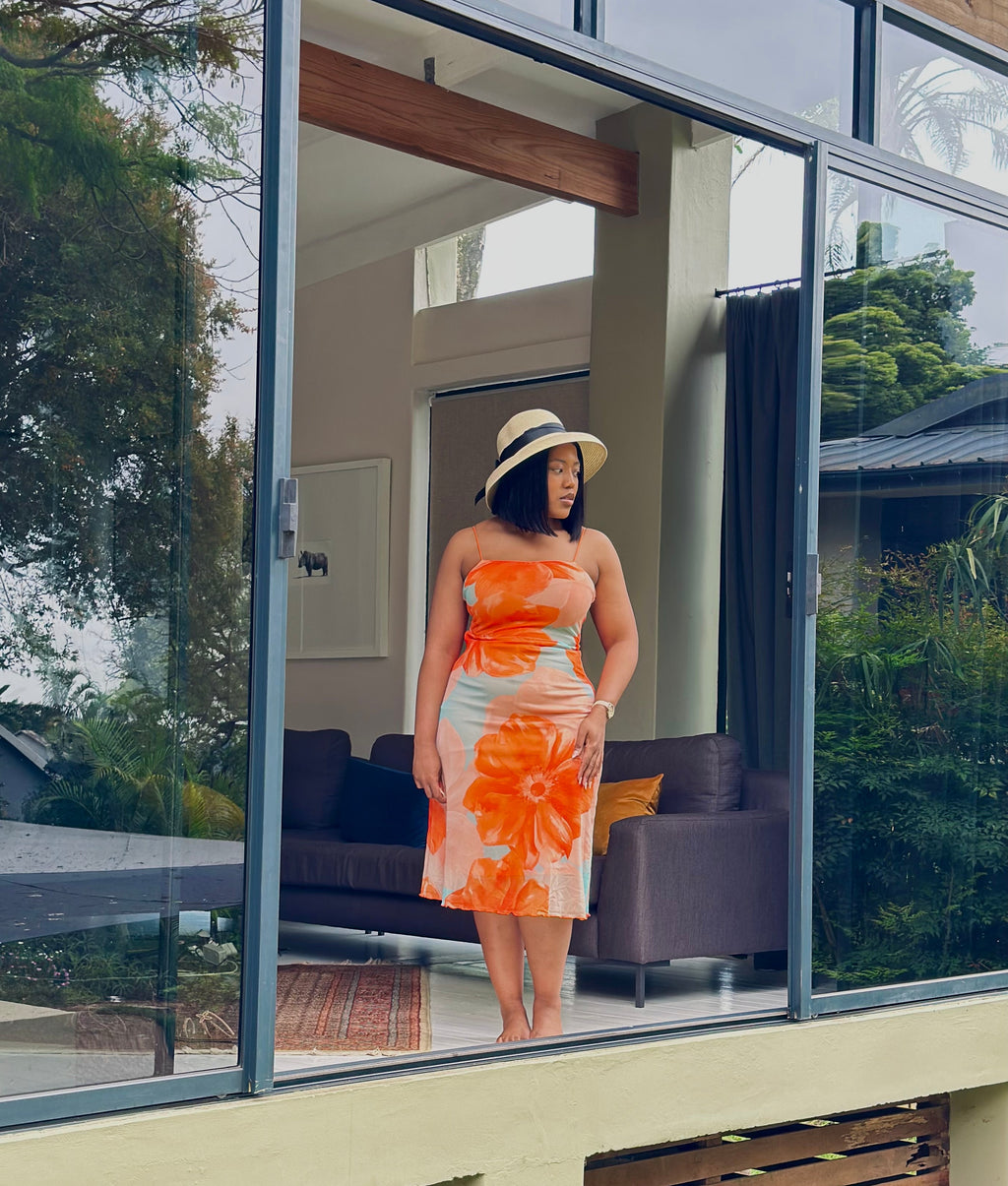 THE VALENCIA MIDI DRESS