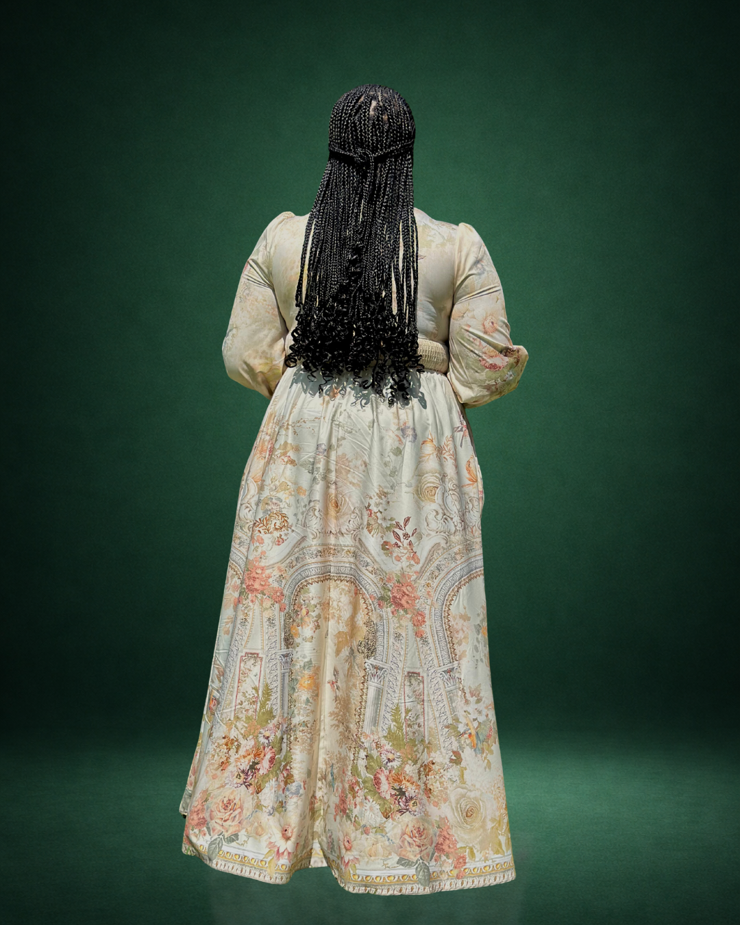 THE GARDEN MAXI DRESS