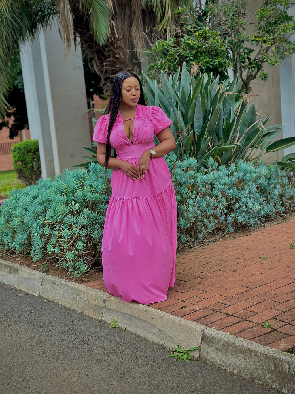 LILA MAXI DRESS