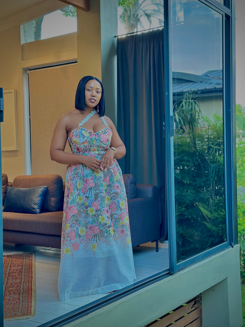 THE EDEN BLOOM DRESS