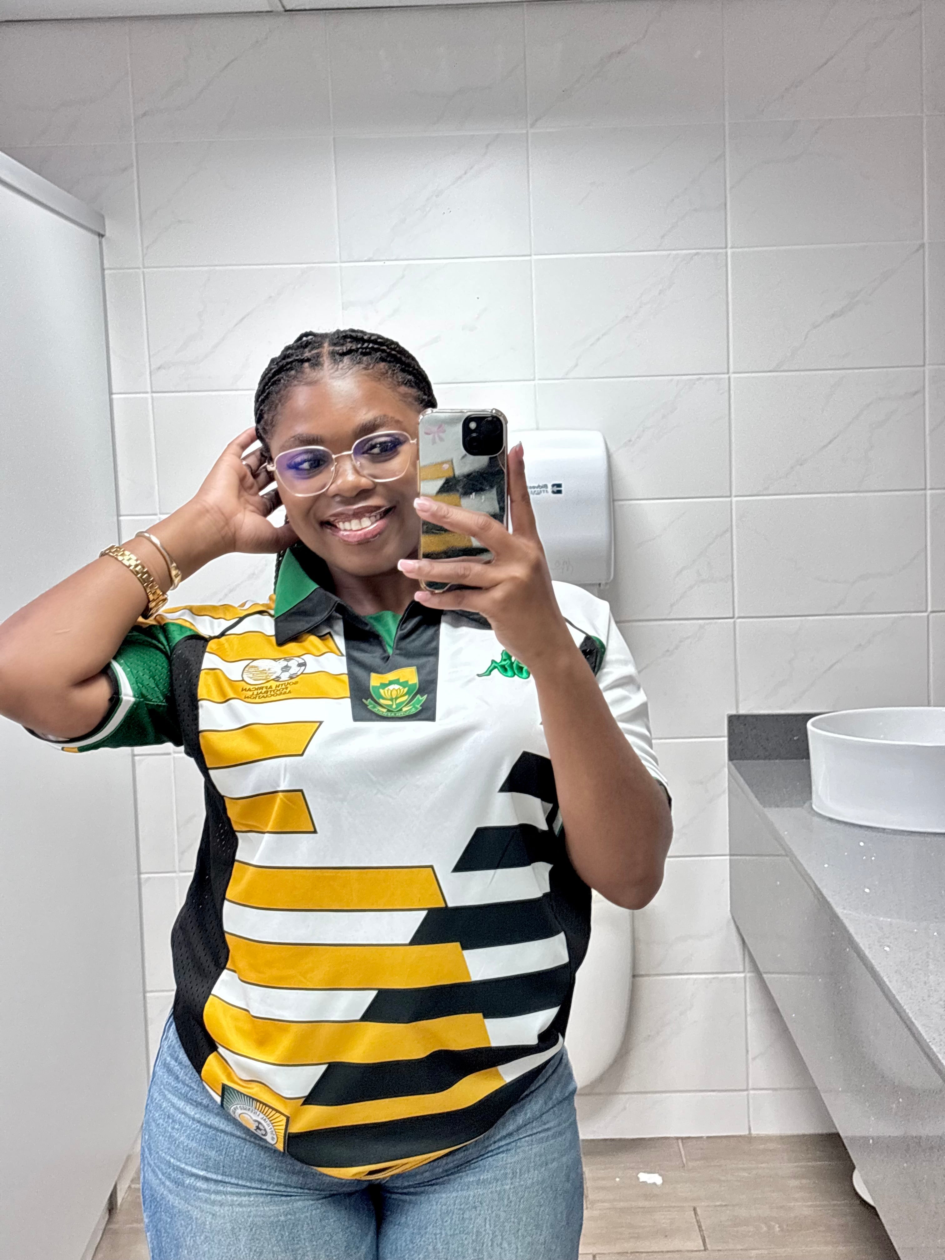 BAFANA BAFANA AWAY JERSEY ‘96