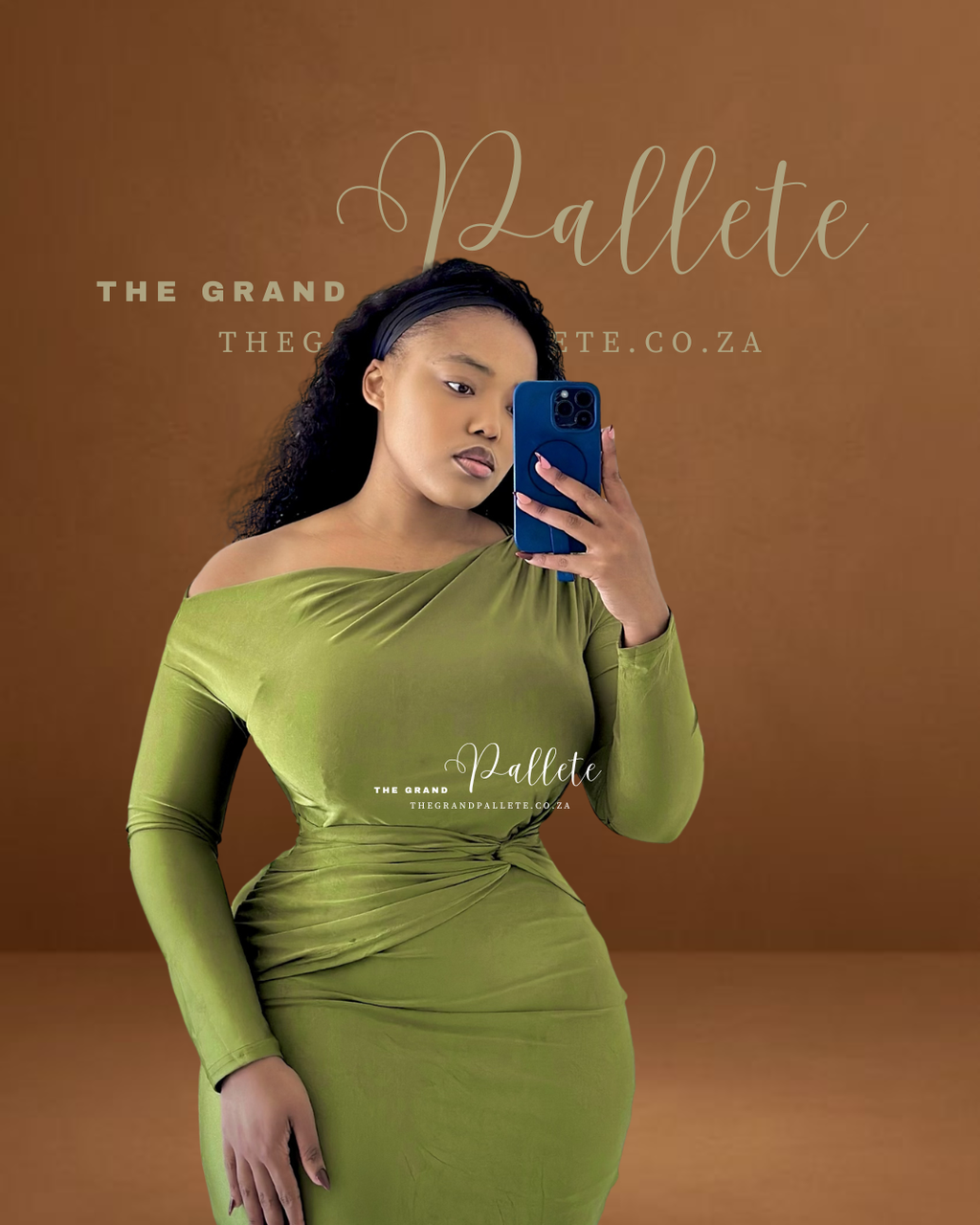 THE SAGE MUSE DRESS