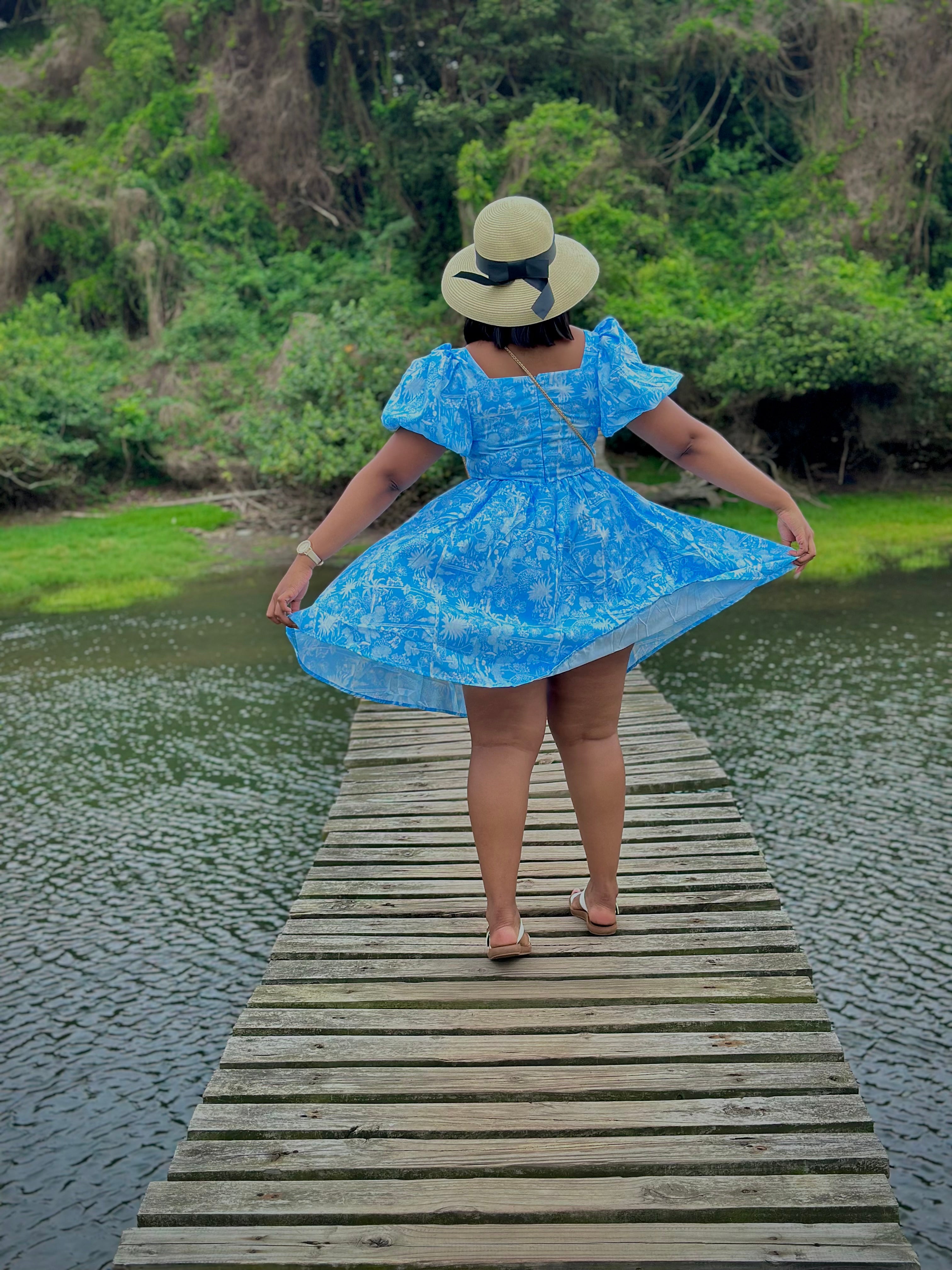 THE NOKWAZI DRESS