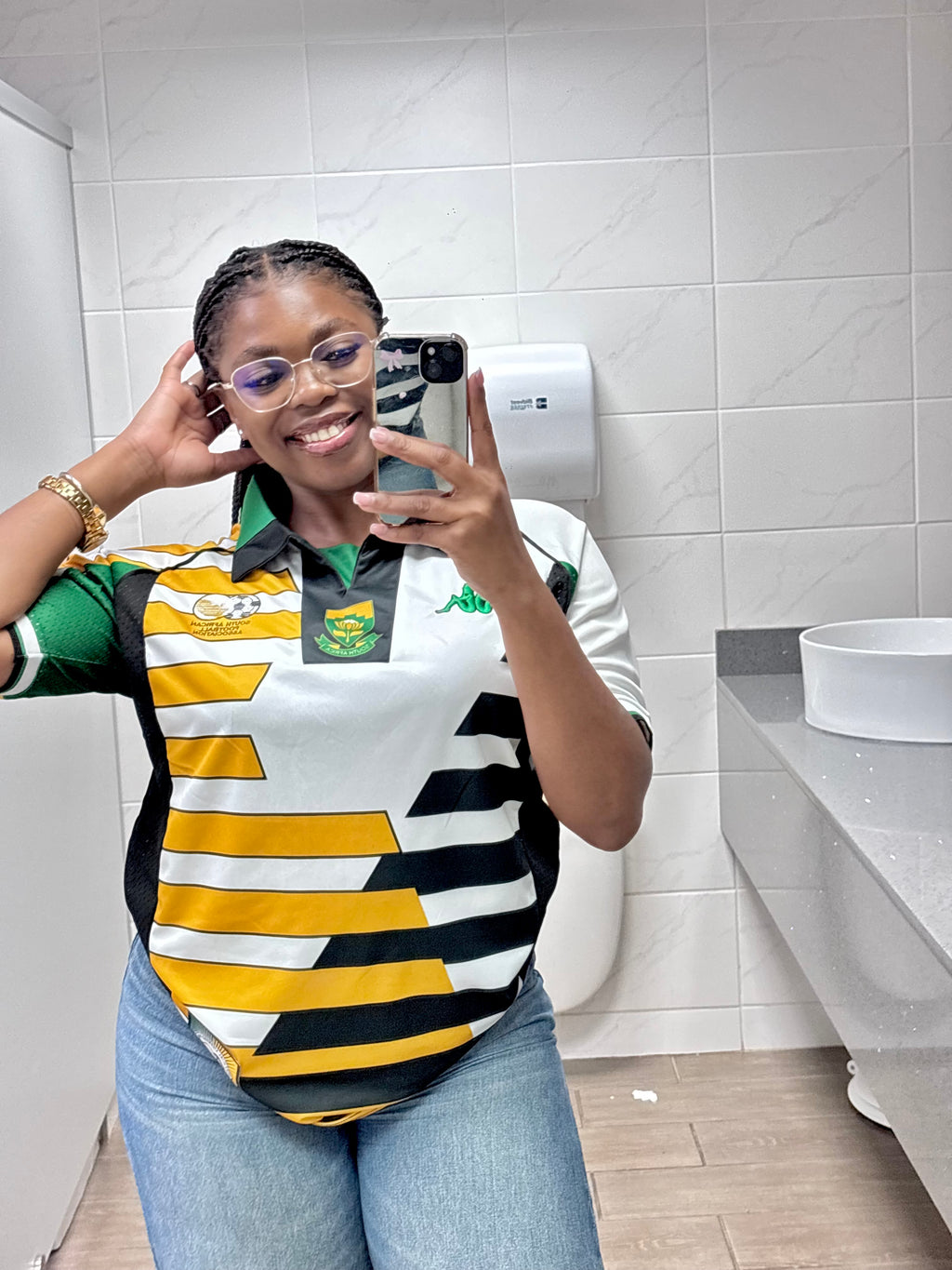 BAFANA BAFANA AWAY JERSEY ‘96