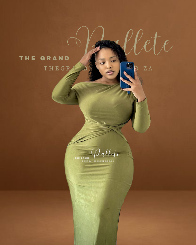 THE SAGE MUSE DRESS