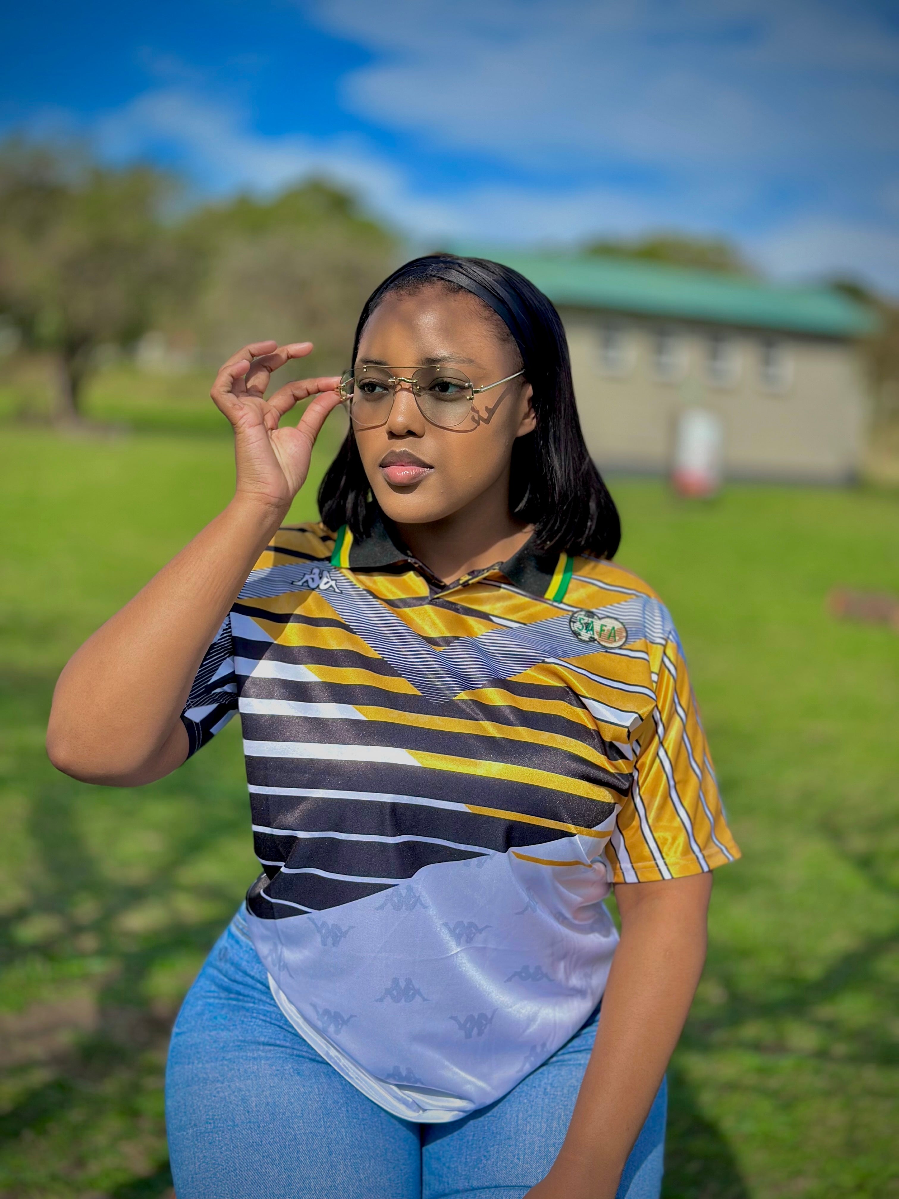 BAFANA BAFANA HOME JERSEY 1996