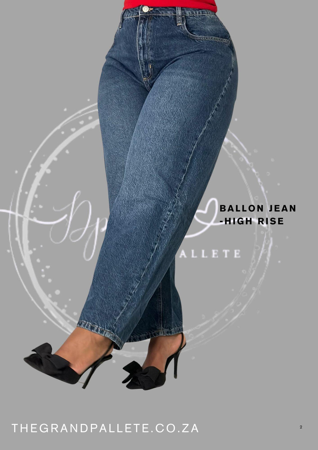 MANGO BALLOON JEAN